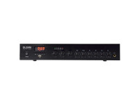 Glemm Amplificador Audio 100V 480W FM/USB/MP3 – 3 Zonas Glemm Amplificador Audio 100V 480W FM/USB/MP3 – 3 Zonas